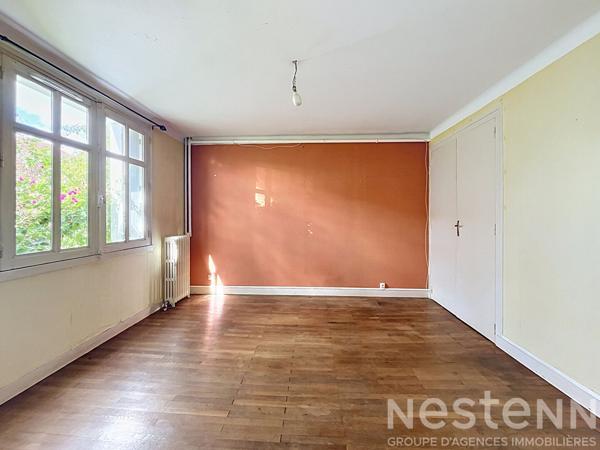 NANTES SUD 4 CHAMBRES JARDIN GRAND GARAGE BUSWAY COMMERCES BORDS DE SEVRE