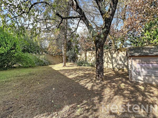 NANTES SUD 4 CHAMBRES JARDIN GRAND GARAGE BUSWAY COMMERCES BORDS DE SEVRE