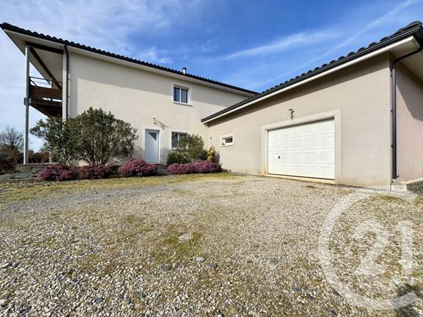 Maison à vendre  7 pièces - 216,08 m2 LAGRAVE - 81