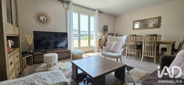 Appartement à vendre 4 pièces 94 m² Poissy