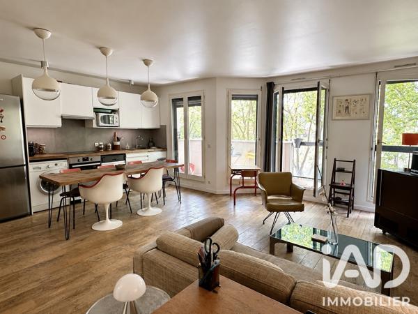 Appartement à vendre 4 pièces 85,31 m² Montrouge