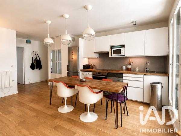 Appartement à vendre 4 pièces 85,31 m² Montrouge