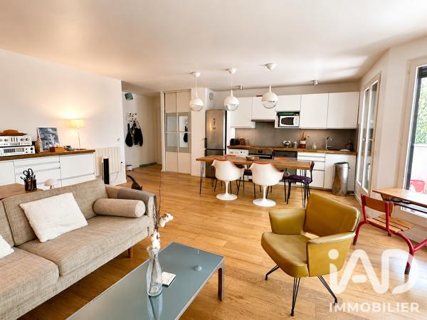 Appartement à vendre 4 pièces 85,31 m² Montrouge