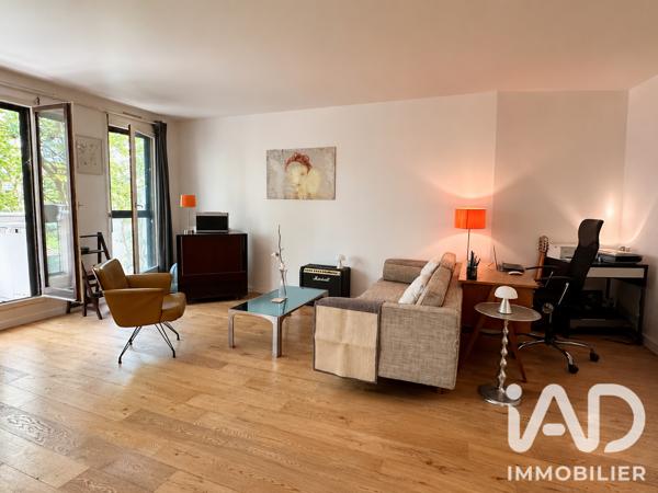 Appartement à vendre 4 pièces 85,31 m² Montrouge