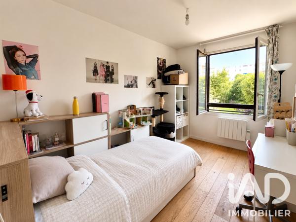 Appartement à vendre 4 pièces 85,31 m² Montrouge