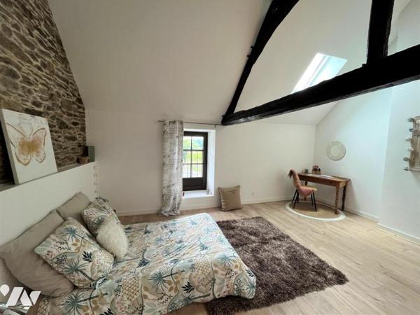 La Chapelle sur Erdre, proche centre, au calme en hameau, maison T2 de 48 m² en parfait état