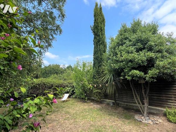 La Chapelle sur Erdre, proche centre, au calme en hameau, maison T2 de 48 m² en parfait état