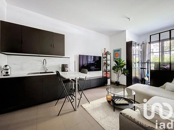 Appartement à vendre 2 pièces 40 m² Clamart