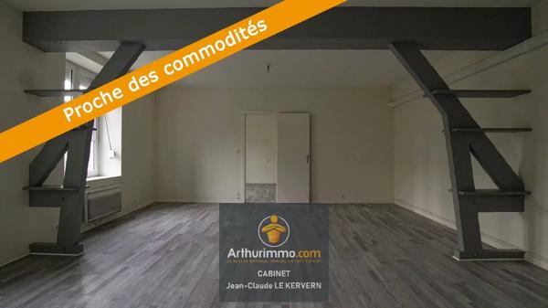 Vente Appartement 2 pièces 64 m2 à Saint-Brieuc