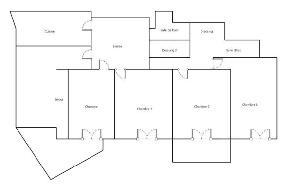 Appartement à vendre 6 pièces 110 m² Le Chesnay-Rocquencourt