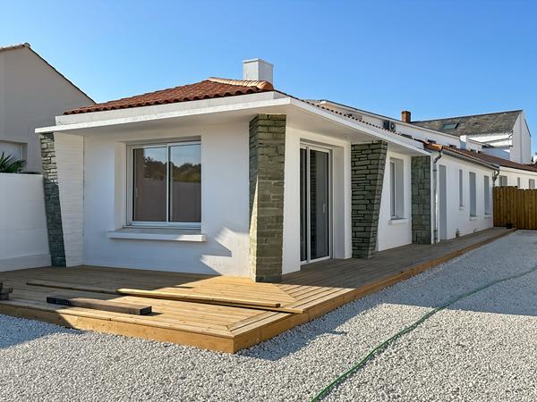 Maison proche centre-ville, au calme - ST JEAN DE MONTS