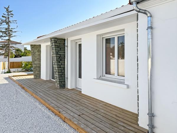 Maison proche centre-ville, au calme - ST JEAN DE MONTS