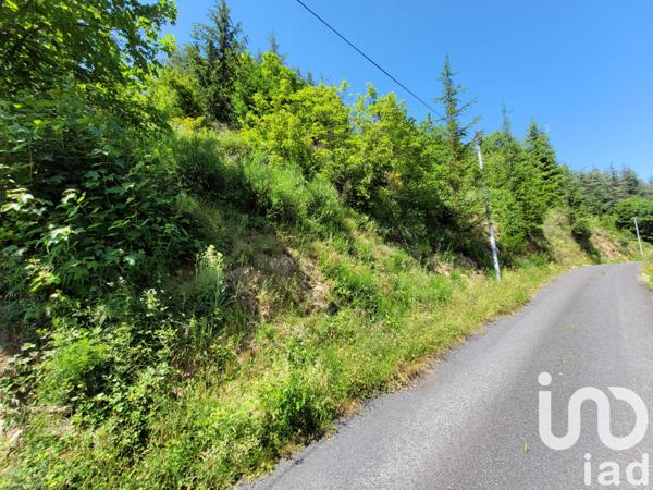 Terrain à vendre 2 570 m² Le Cheylard