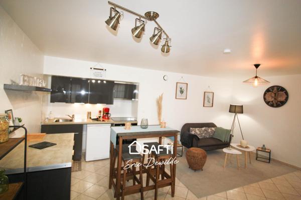 Au coeur de Granville, maison de ville 64 m2 rénovée !