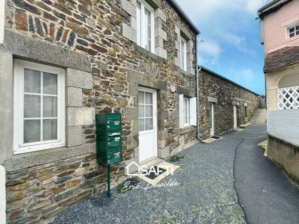 Au coeur de Granville, maison de ville 64 m2 rénovée !