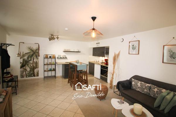 Au coeur de Granville, maison de ville 64 m2 rénovée !