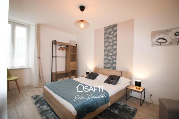 Au coeur de Granville, maison de ville 64 m2 rénovée !