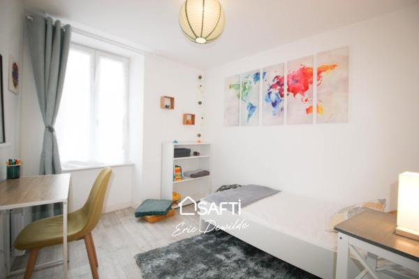 Au coeur de Granville, maison de ville 64 m2 rénovée !