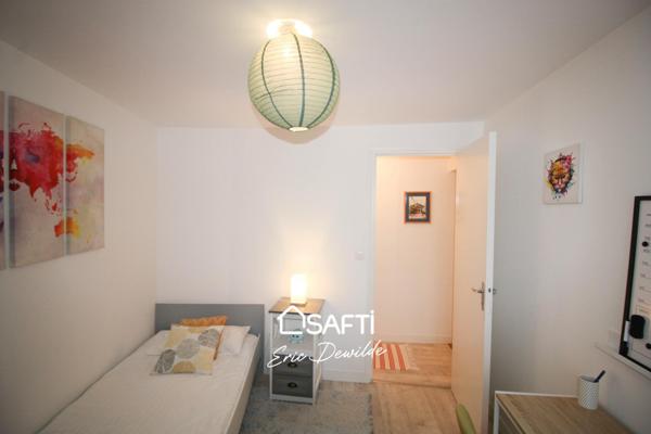 Au coeur de Granville, maison de ville 64 m2 rénovée !