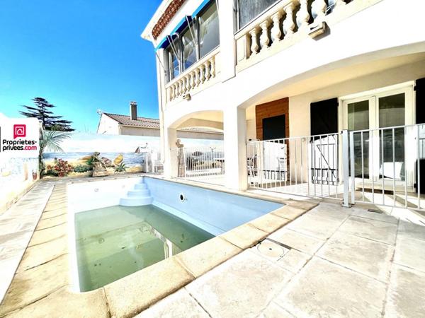 T3 de 105m² avec jardin et piscine à vendre à Mauguio