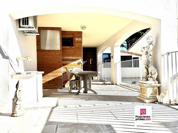 T3 de 105m² avec jardin et piscine à vendre à Mauguio