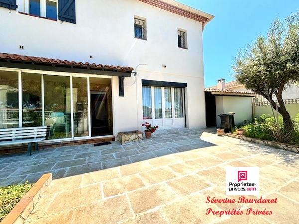 T3 de 105m² avec jardin et piscine à vendre à Mauguio