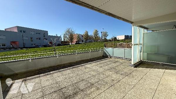 Appartement Acigne T3 avec terrasse 40m² et garage