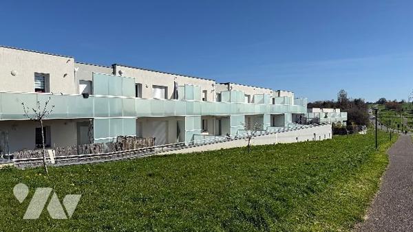 Appartement Acigne T3 avec terrasse 40m² et garage