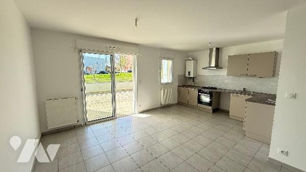 Appartement Acigne T3 avec terrasse 40m² et garage