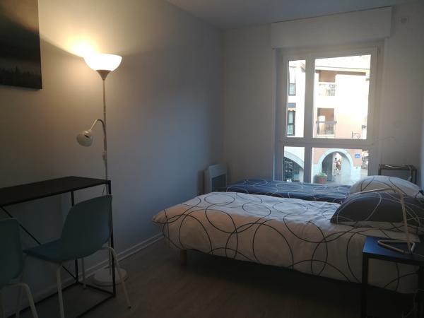 T2 au coeur de la vieille ville