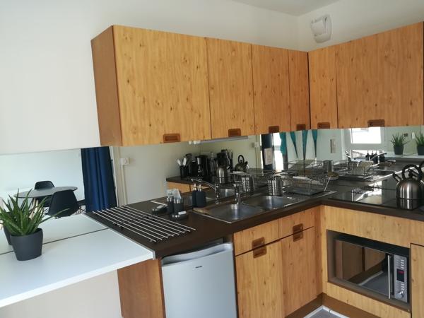 T2 au coeur de la vieille ville