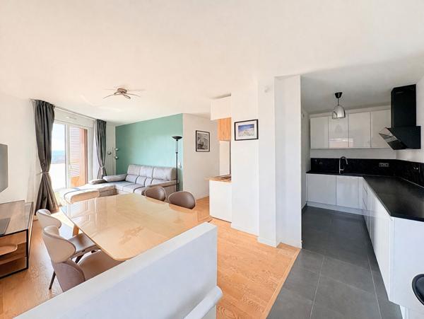 NANTERRE ? Appartement 4 pièces familial avec balcon