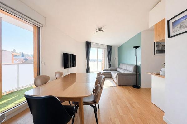 NANTERRE ? Appartement 4 pièces familial avec balcon