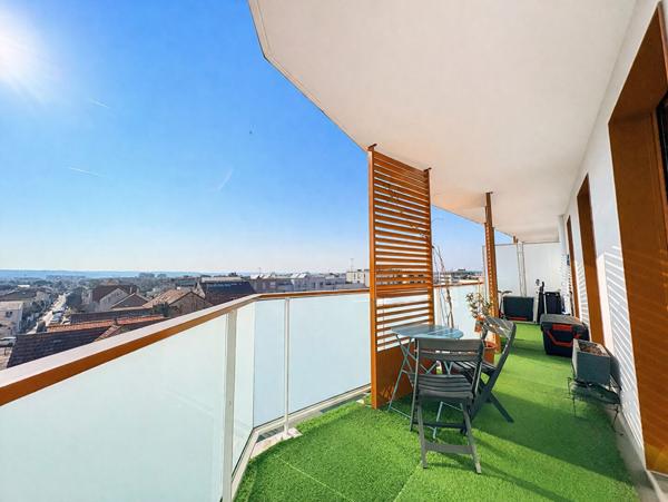 NANTERRE ? Appartement 4 pièces familial avec balcon