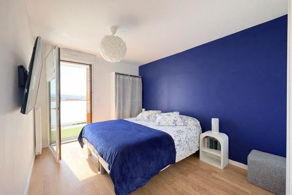 NANTERRE ? Appartement 4 pièces familial avec balcon