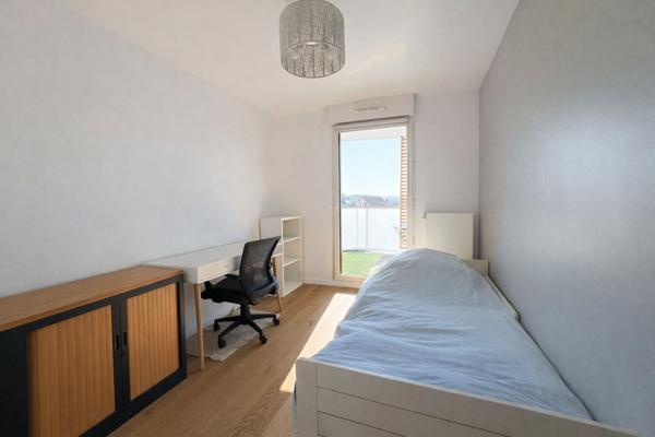 NANTERRE ? Appartement 4 pièces familial avec balcon