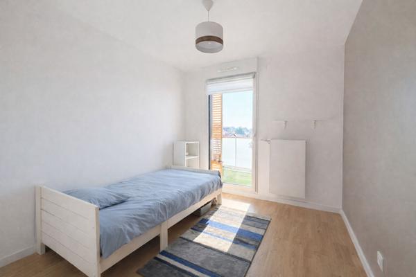 NANTERRE ? Appartement 4 pièces familial avec balcon