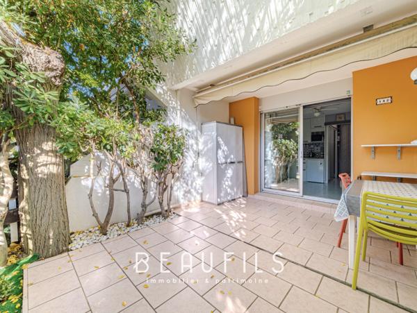 La Grande-Motte (34280) (34280) LA GRANDE MOTTE - Appartement d'investissement en rez-de-jardin