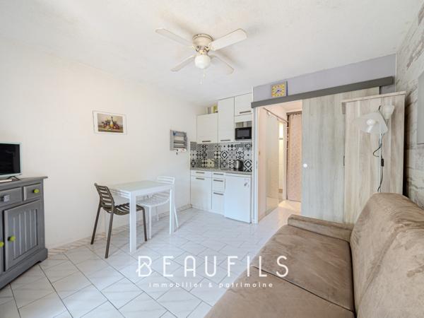 La Grande-Motte (34280) (34280) LA GRANDE MOTTE - Appartement d'investissement en rez-de-jardin