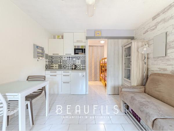 La Grande-Motte (34280) (34280) LA GRANDE MOTTE - Appartement d'investissement en rez-de-jardin