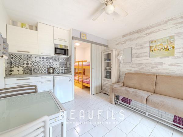 La Grande-Motte (34280) (34280) LA GRANDE MOTTE - Appartement d'investissement en rez-de-jardin