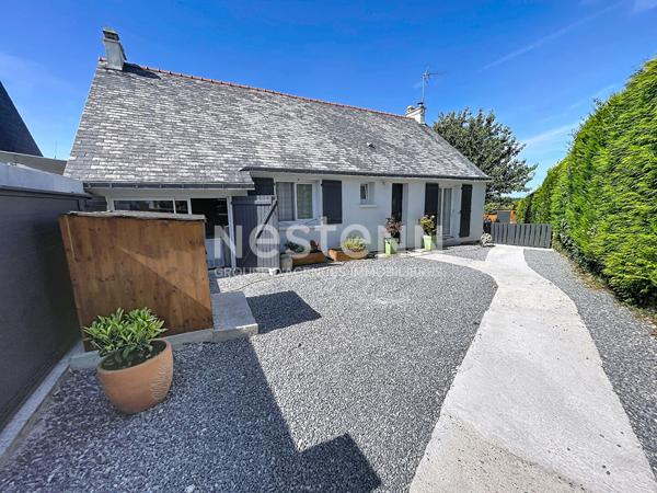 Exclusivité ! Muzillac - Maison de plain-pied, 3 chambres, tous commerces et services à pied !