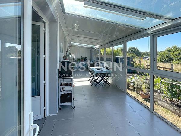 Exclusivité ! Muzillac - Maison de plain-pied, 3 chambres, tous commerces et services à pied !