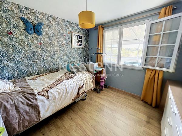 Exclusivité ! Muzillac - Maison de plain-pied, 3 chambres, tous commerces et services à pied !