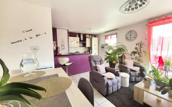 Appartement à vendre    2 pièces • 51,90 m2 Berck