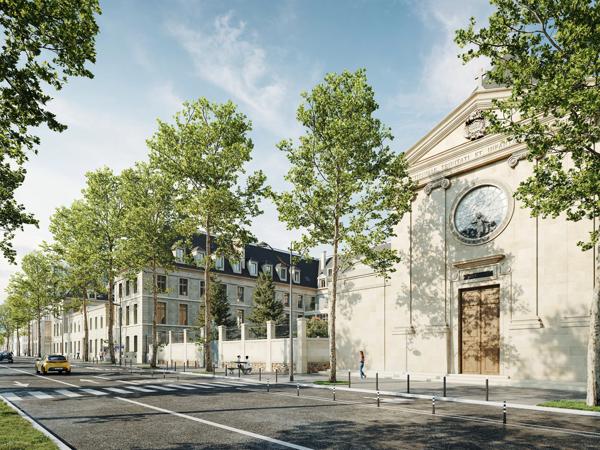 appartement T3 entièrement réhabilité à vendre PARIS 14e, surface habitable 62.90 m2.