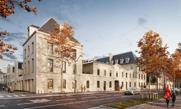 appartement T3 entièrement réhabilité à vendre PARIS 14e, surface habitable 62.90 m2.