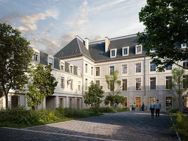 appartement T3 entièrement réhabilité à vendre PARIS 14e, surface habitable 62.90 m2.