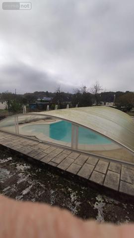 Maison individuelle à vendre à Pluméliau-Bieuzy dans le Morbihan (56930), ref : 065/1811   
Campagne