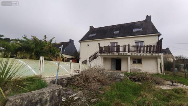 Maison individuelle à vendre à Pluméliau-Bieuzy dans le Morbihan (56930), ref : 065/1811   
Campagne